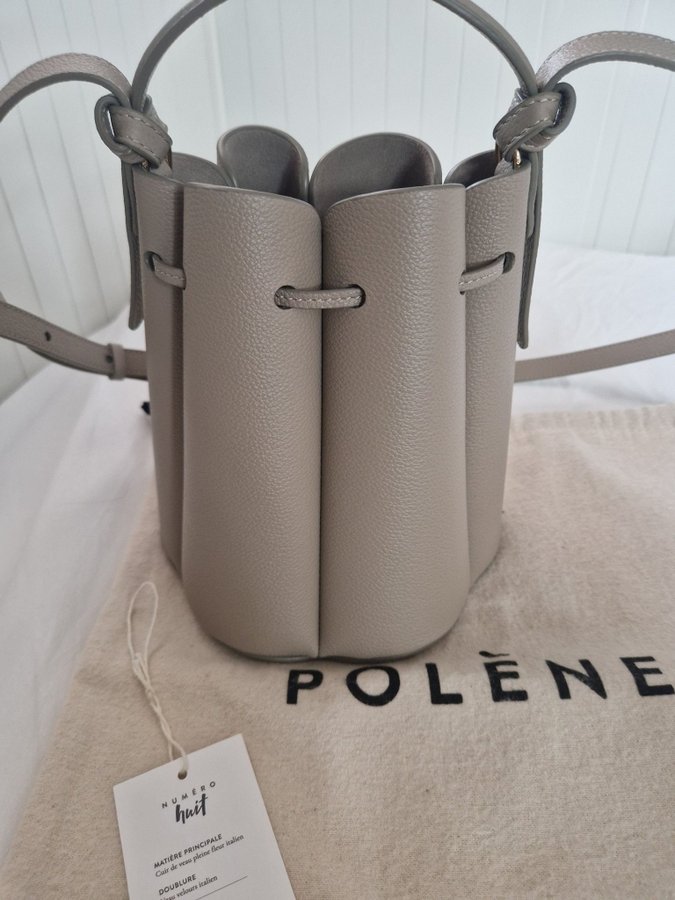 POLENE Numéro Huit leather handbag