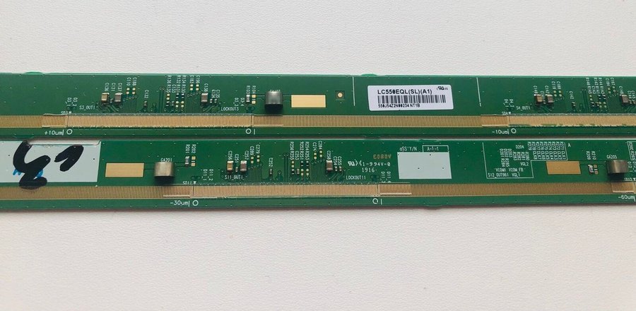 6870S-2816A 6870S-2817A LCD PANEL PCB BOARD - SONY KD-55XG8577