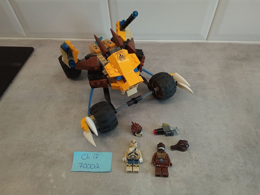 Lego CHIMA 70002