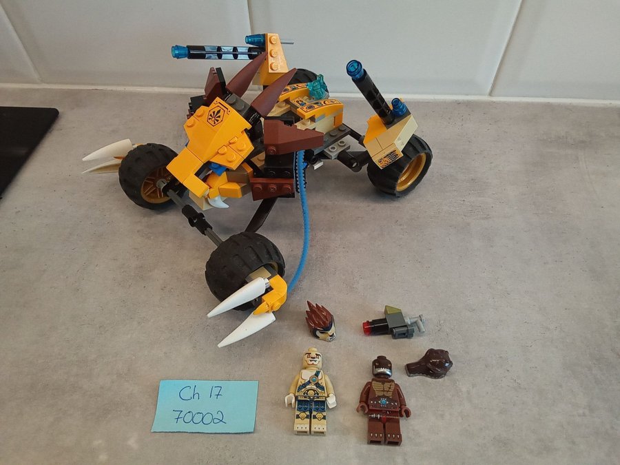 Lego CHIMA 70002