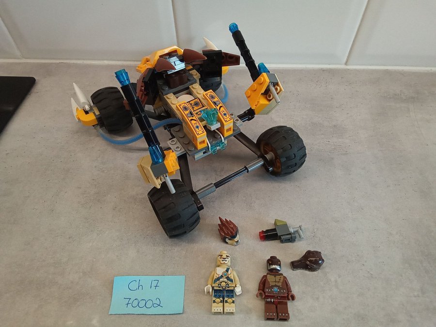 Lego CHIMA 70002