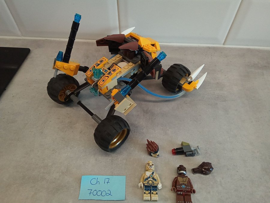 Lego CHIMA 70002