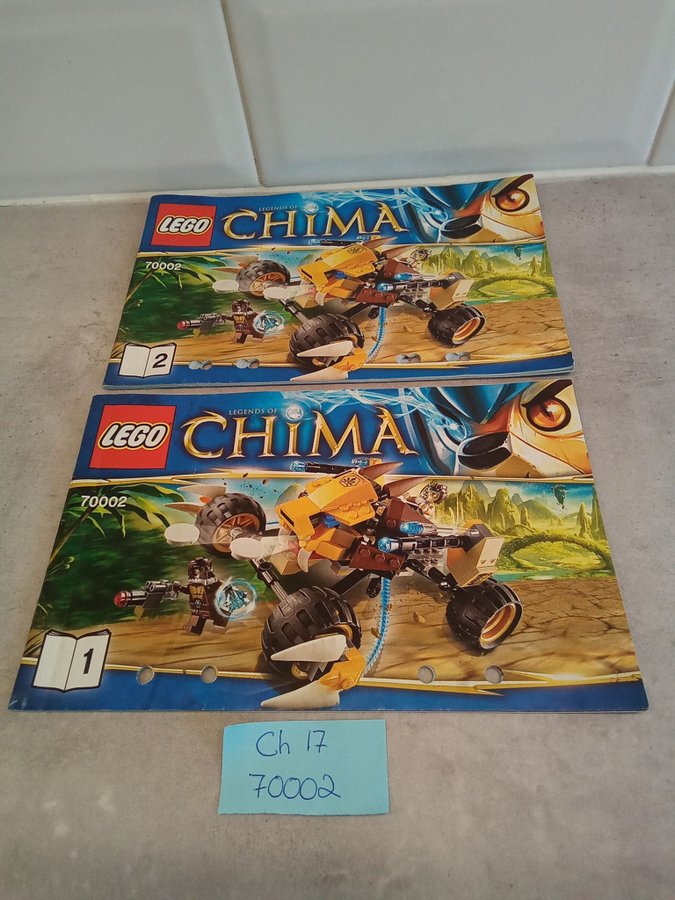 Lego CHIMA 70002