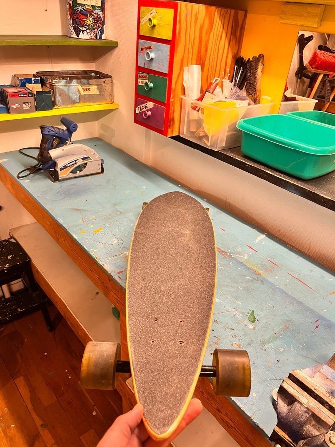 Krieg Longboard + Meepo Shredder El-Longboard