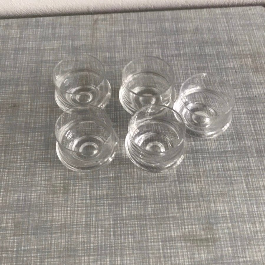 5 Glas Tapio Wirkkala Marski Iittala