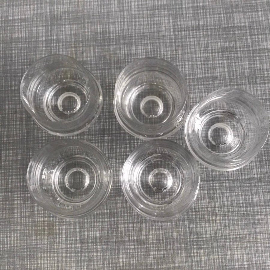 5 Glas Tapio Wirkkala Marski Iittala