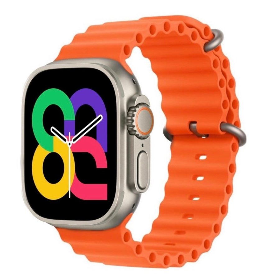 Ocean Apple Watch Armband 42/44/45/49 mm | Orange