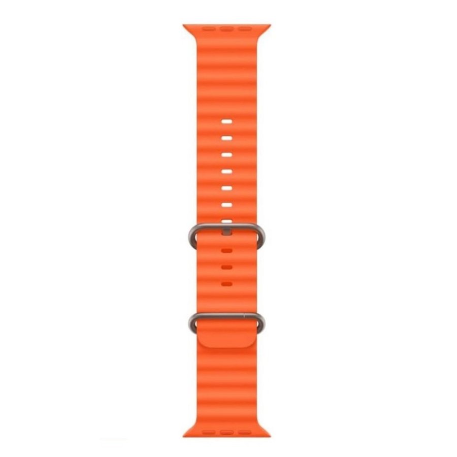 Ocean Apple Watch Armband 42/44/45/49 mm | Orange