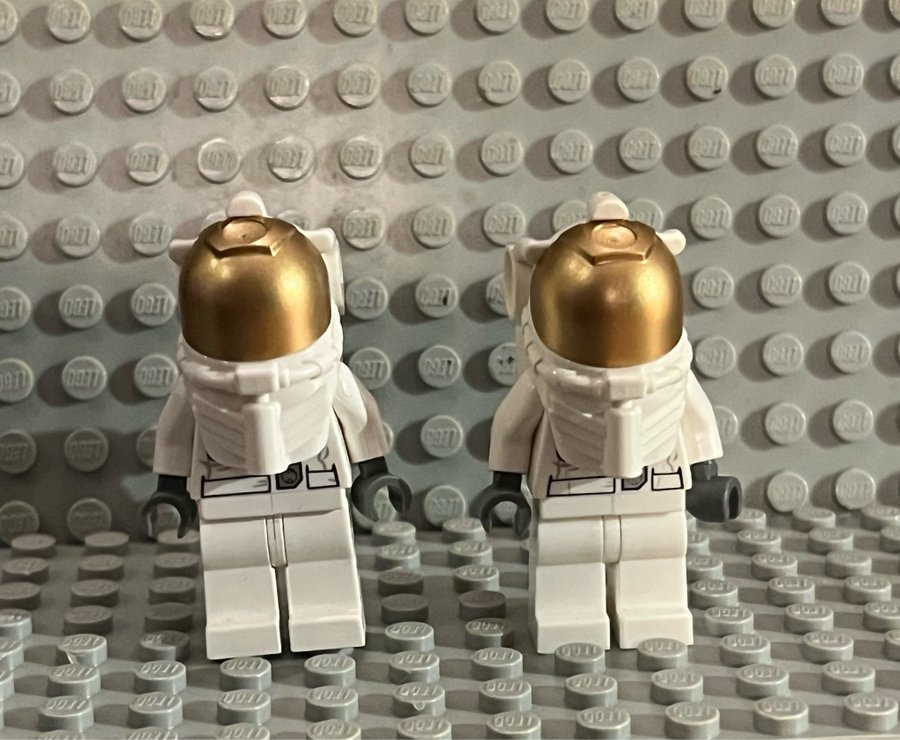 LEGO Minifigur Utility Shuttle Astronauts