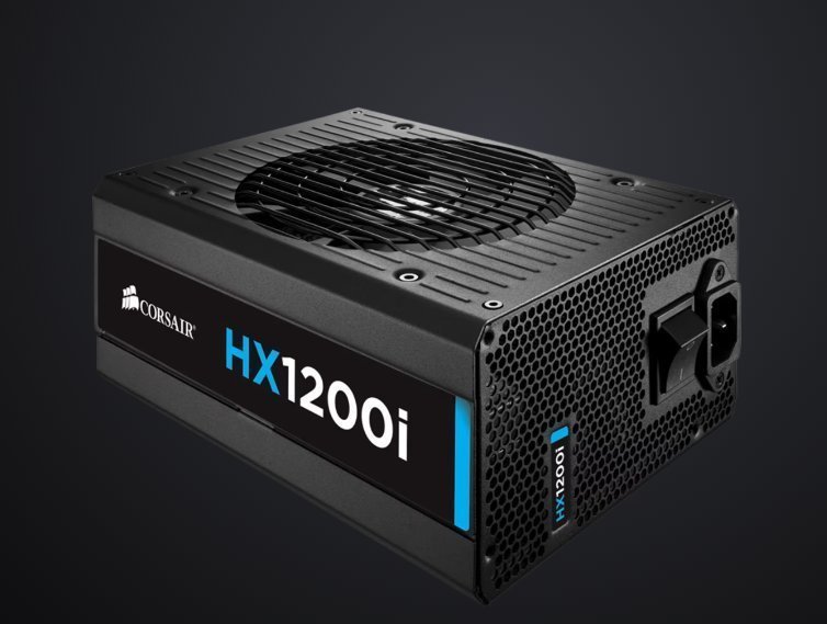 Corsair HX1200i 1200W 80+ Platinum ATX PSU Nätaggregat