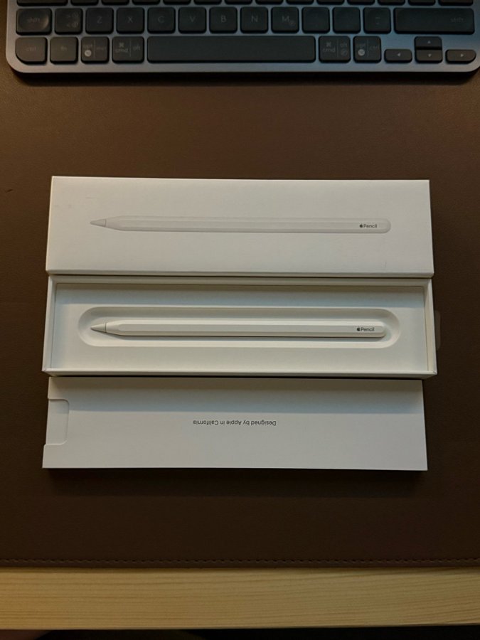 Apple Pencil (2:a generationen)