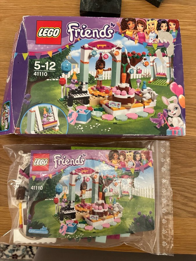 Lego Friends - 7 olika set