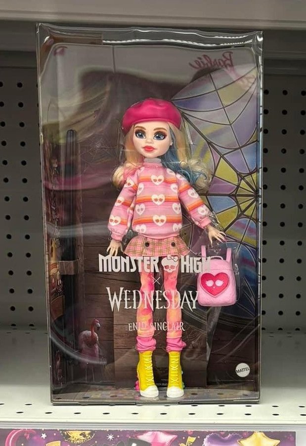 Monster High x Wednesday Enid Sinclair Doll