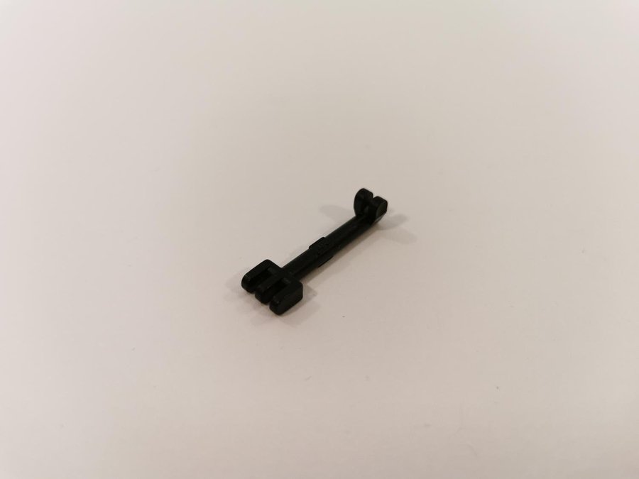 Lego - hinge - bar - 2,5 - part 2880 - svart