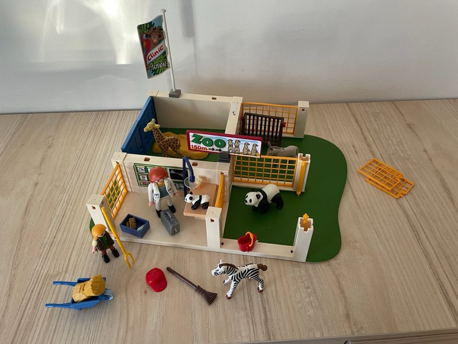 Playmobil zoo veterinärklinik