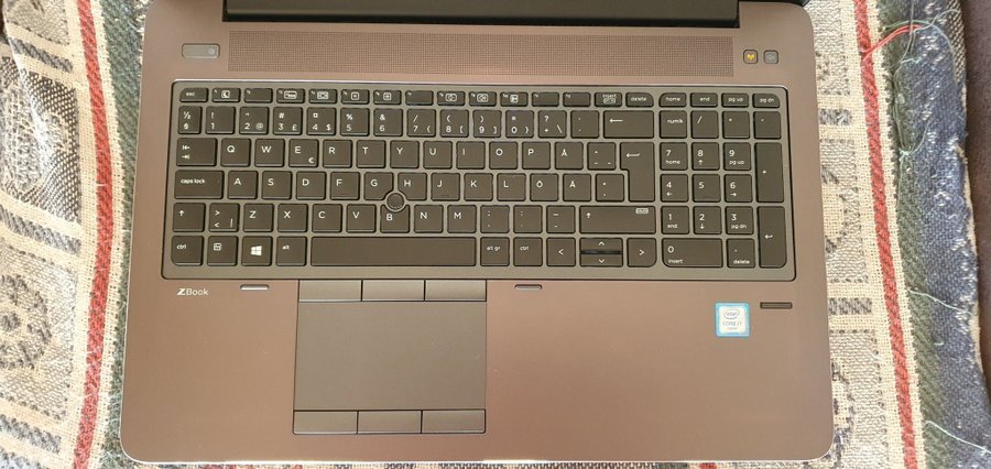 Hp Zbook Mobile Workstation 15 tums i superskick