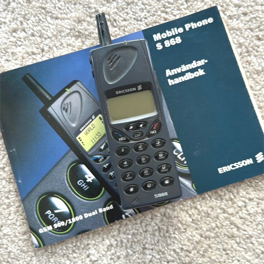 Ericsson S868