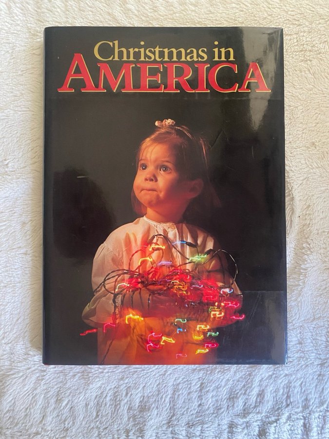 Christmas in America bok coffee tablebook traditioner jul