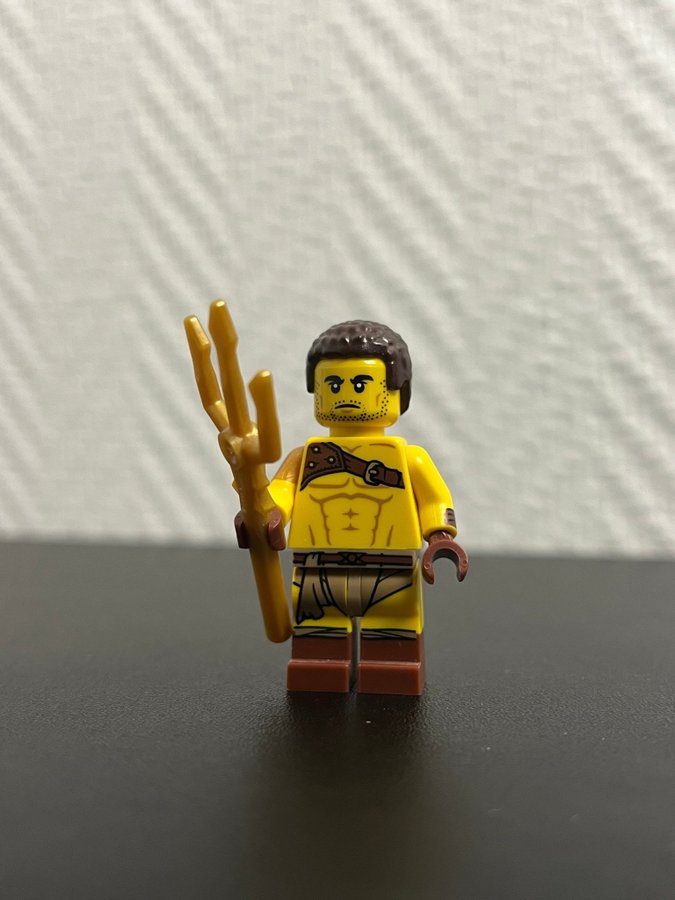 Lego Minifigurer Serie 17 Roman Gladiator Komplett