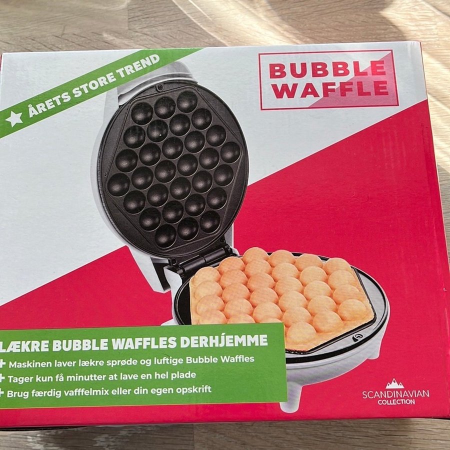 Bubble Waffle Maker