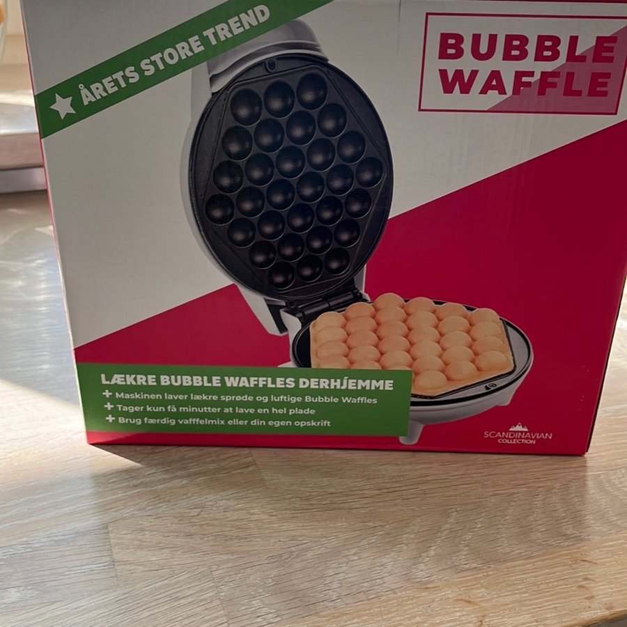 Bubble Waffle Maker