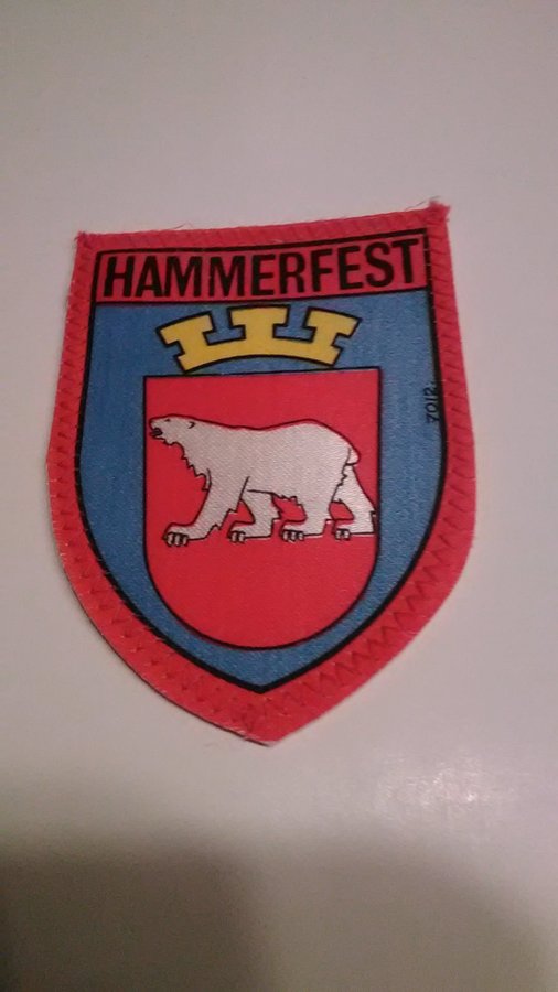 HAMMERFEST TYGMÄRKE