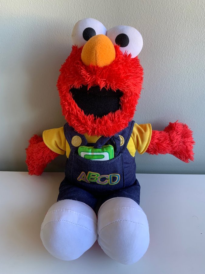 Elmo - Gosedjur - Sesame Street