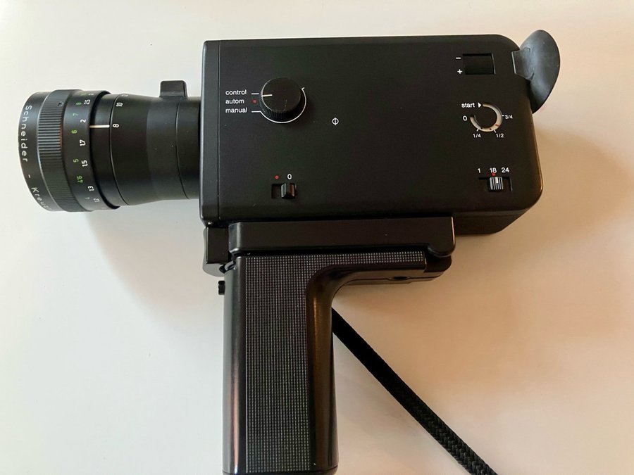 Braun Nizo S125 Super-8 Filmkamera