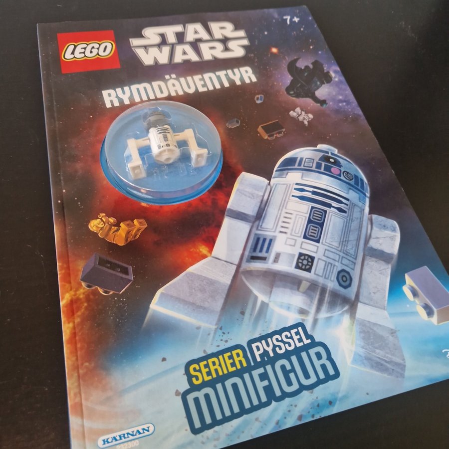 LEGO Star Wars Rymdäventyr med R2-D2 minifigur