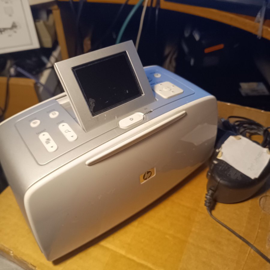 HP Fotoskrivare äldre modell