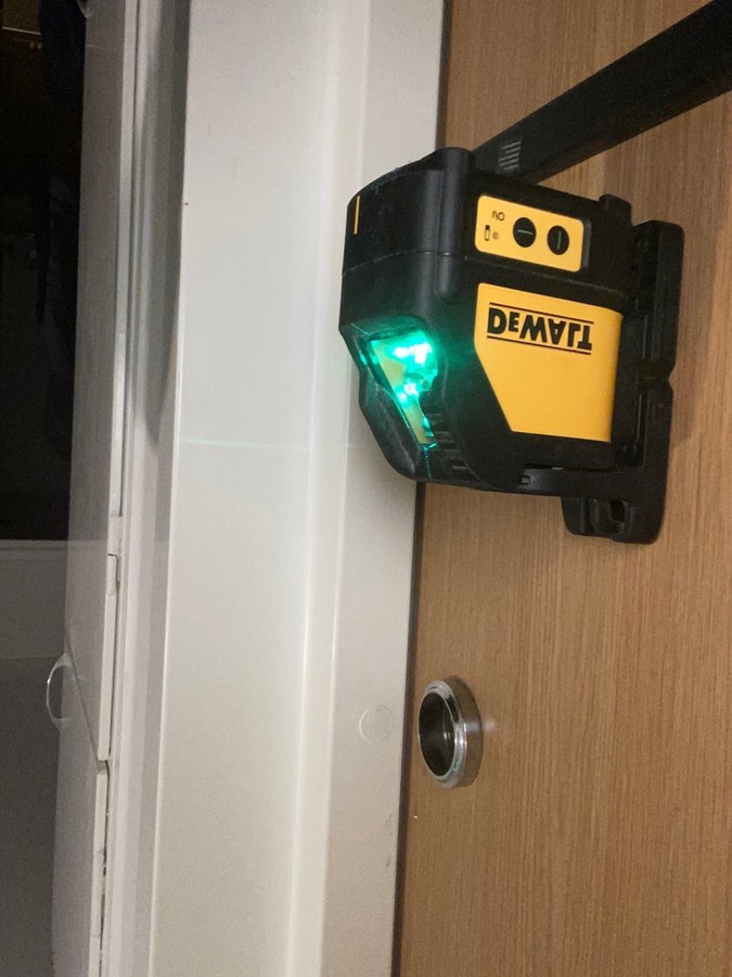 Dewalt Grön Laser Nivå