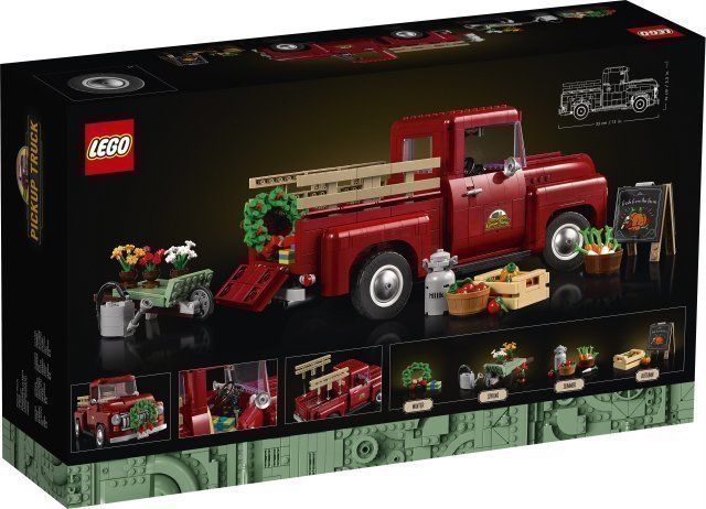 LEGO 10290 Pickup Truck