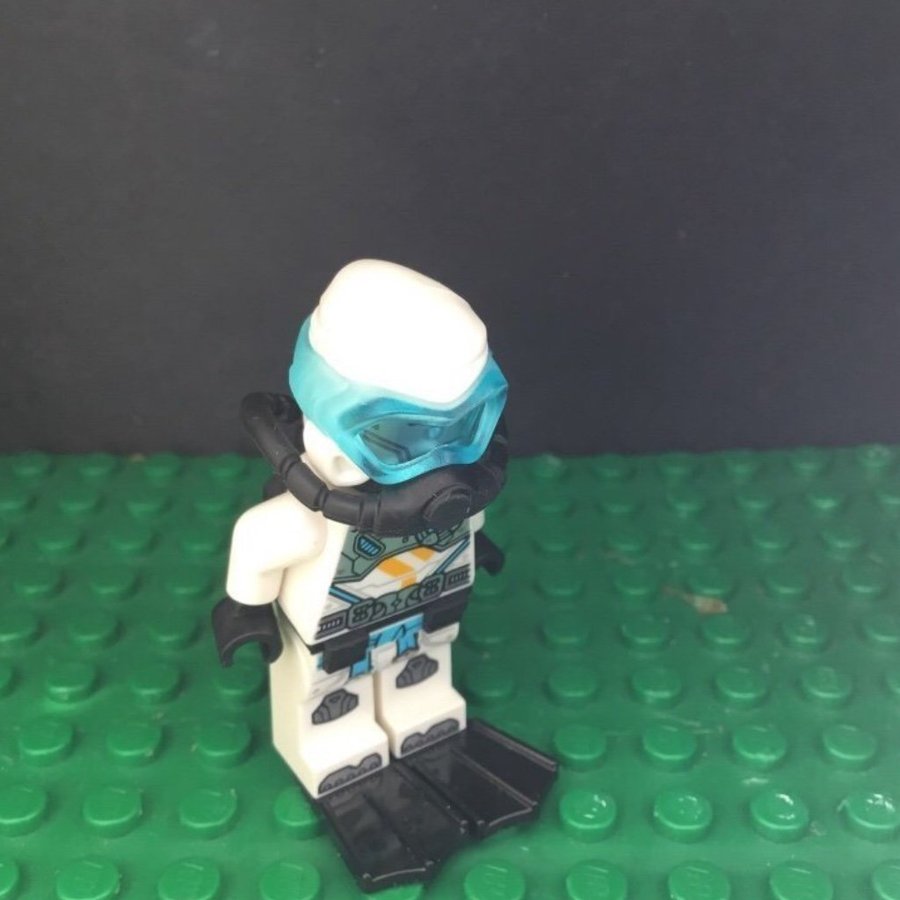 Ninjago, Zane - Seabound, Scuba Gear, Njo699