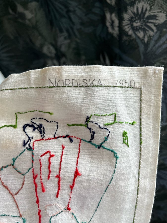 Nordiska 7950 väggbonad visdomsord