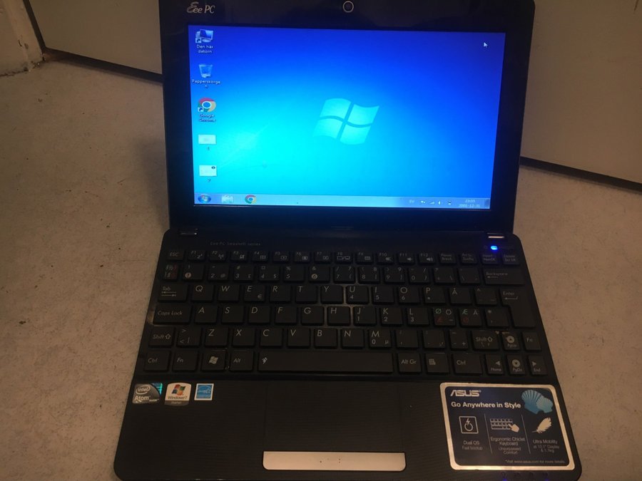 eee pc Asus mini pc 101 tums skärm