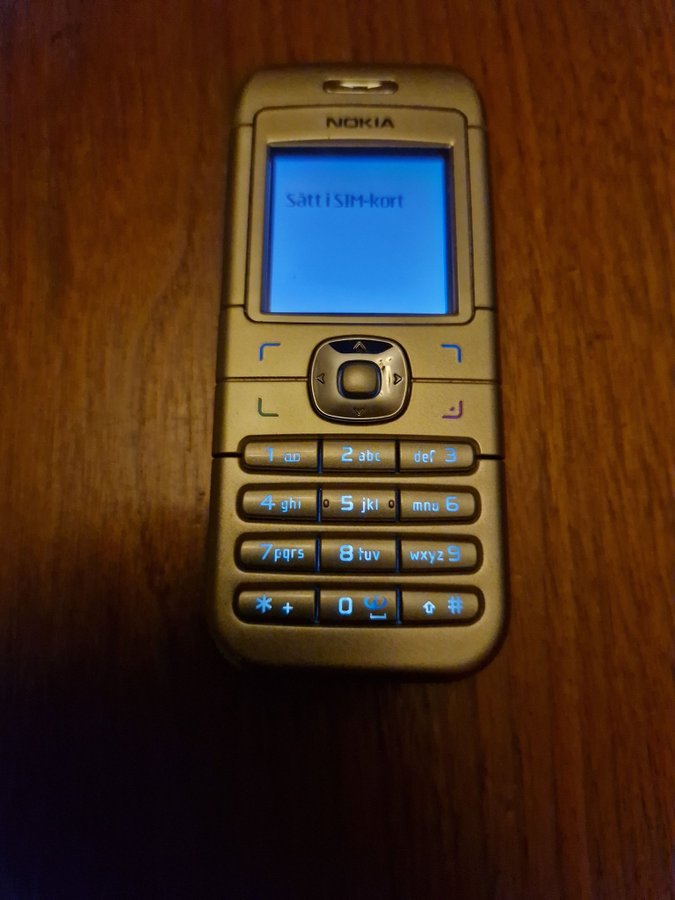 Nokia 6030