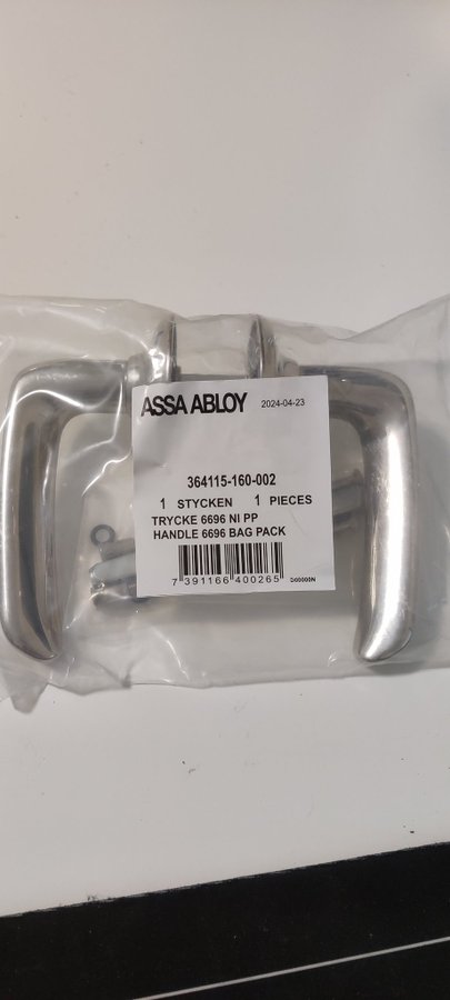 Assa Abloy Dörrhandtag 864115-160-002