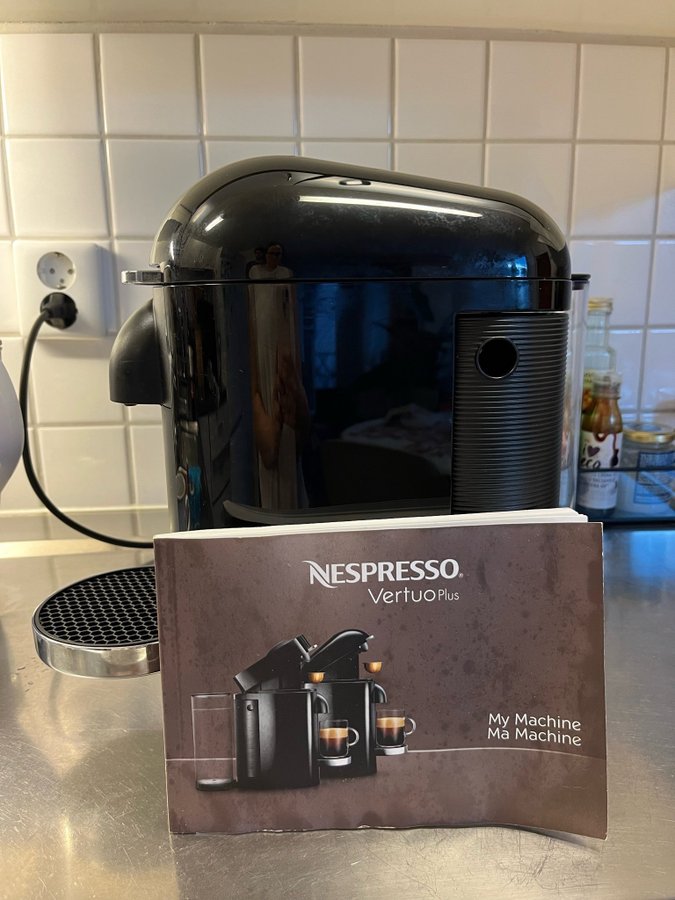 Nespresso Vertuo Plus svart