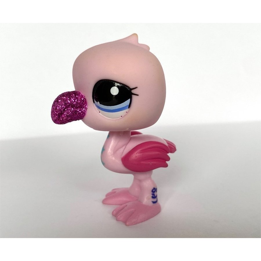 Flamingo - Littlest Pet Shop, Petshop, Pet shops, Petshops, Lps