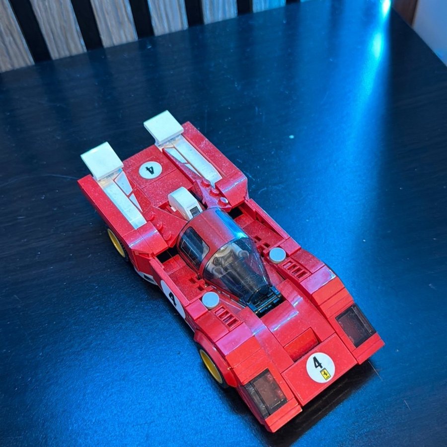 LEGO Ferrari 312 T