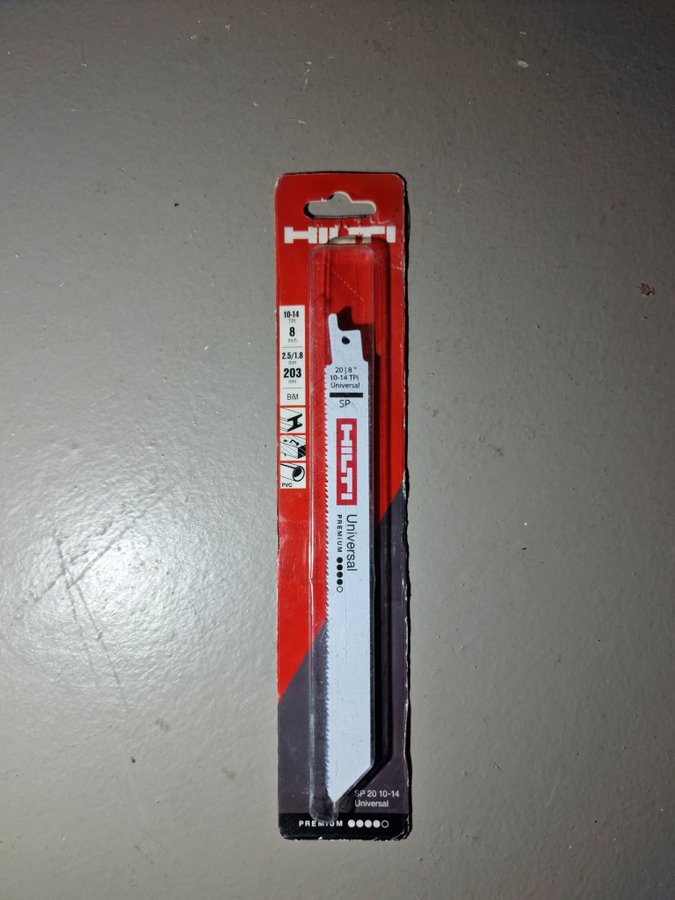 HILTI Sågblad Universal SP 20 10-14 5st