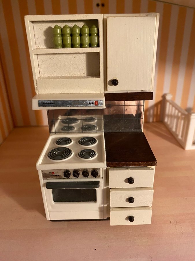 Retro Lundby spisdel