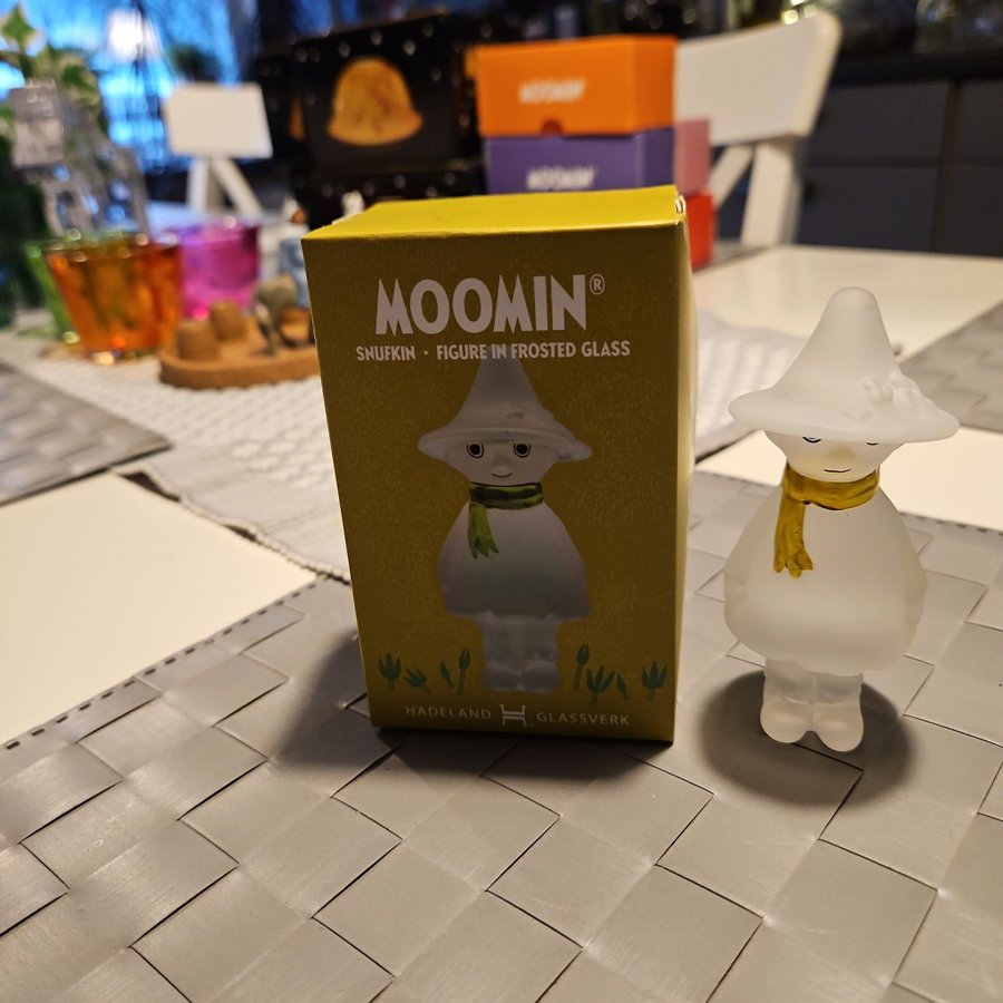 mumin Snusmumriken i Frostglas moomin mumin