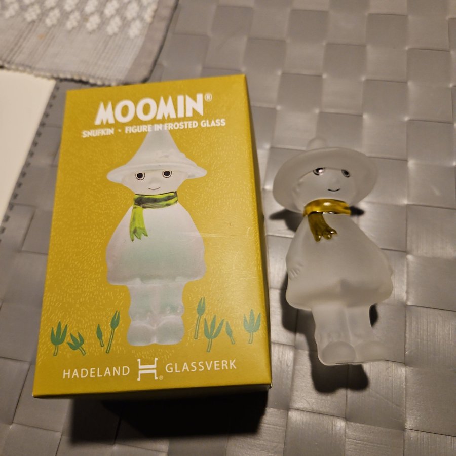 mumin Snusmumriken i Frostglas moomin mumin