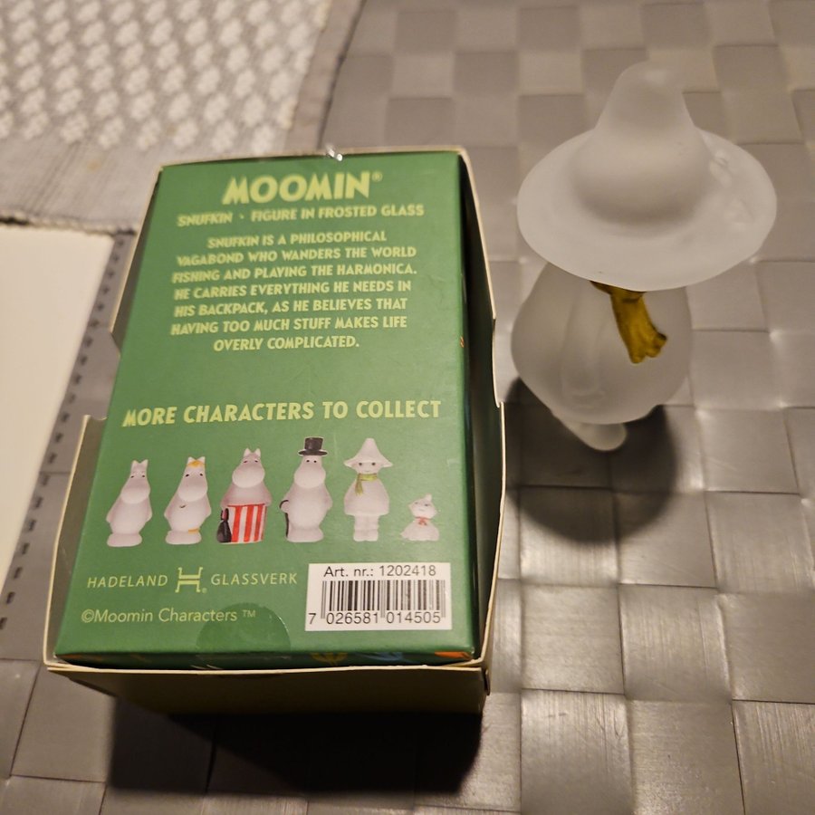 mumin Snusmumriken i Frostglas moomin mumin