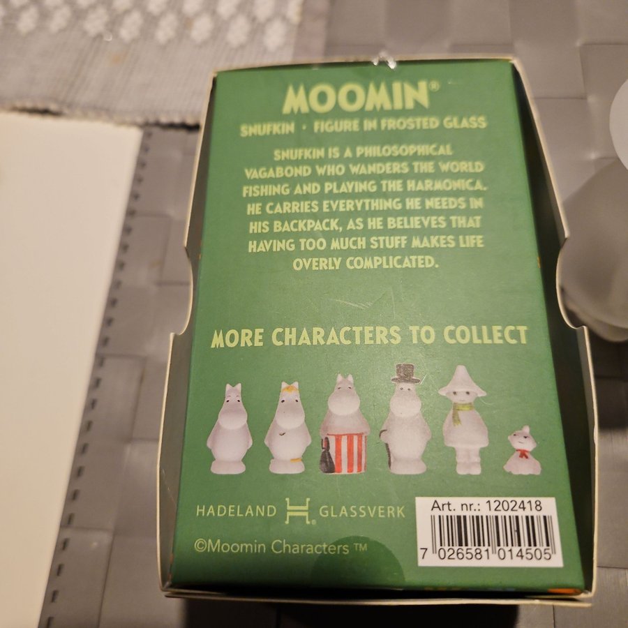 mumin Snusmumriken i Frostglas moomin mumin