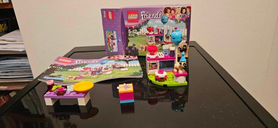 LEGO Friends 41112 -Party Cakes, komplett