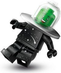 LEGO Collectible Minifigur Serie 26 - Flying Saucer Costume Fan (NY)