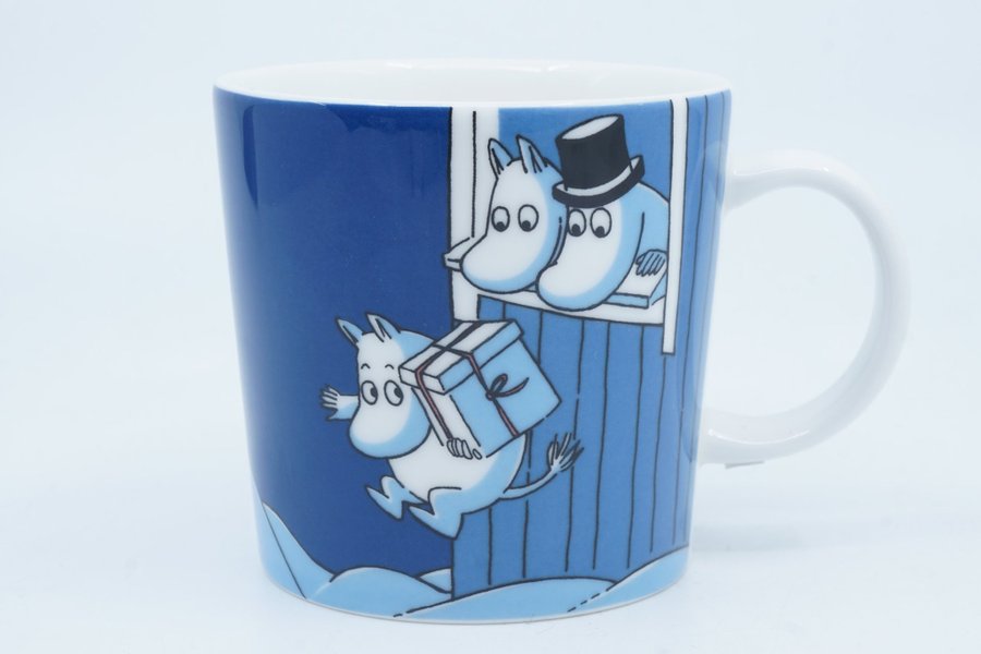 Muminmugg Julöverraskning / Moomin Mug Christmas Surprise