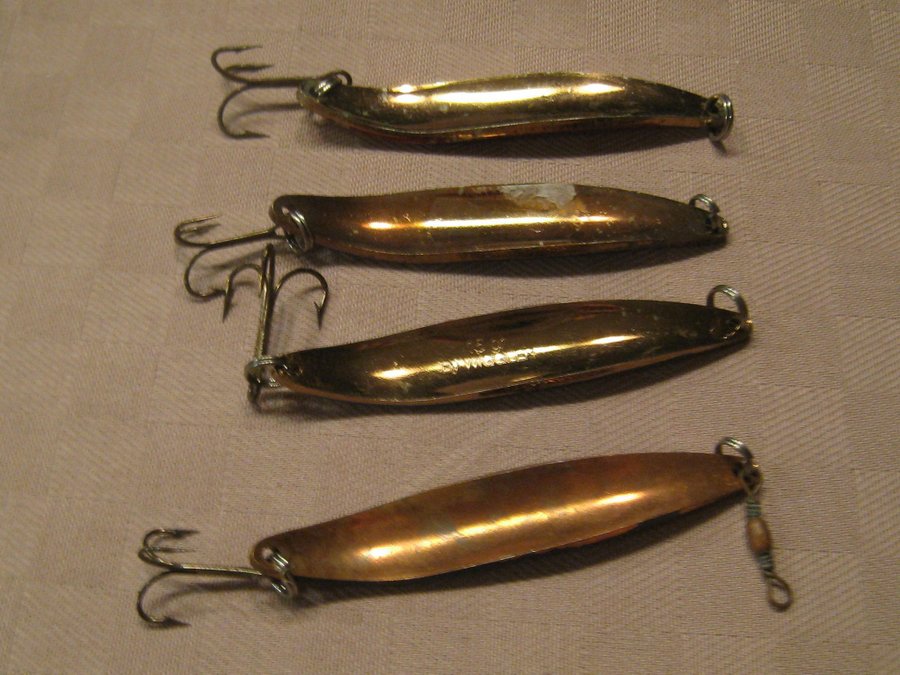 4 ST OLIKA VIKING HERRING 2 ST CA 18 G, 2 ST CA 14 G. 7,5 CM BRA SKICK SE BILDER